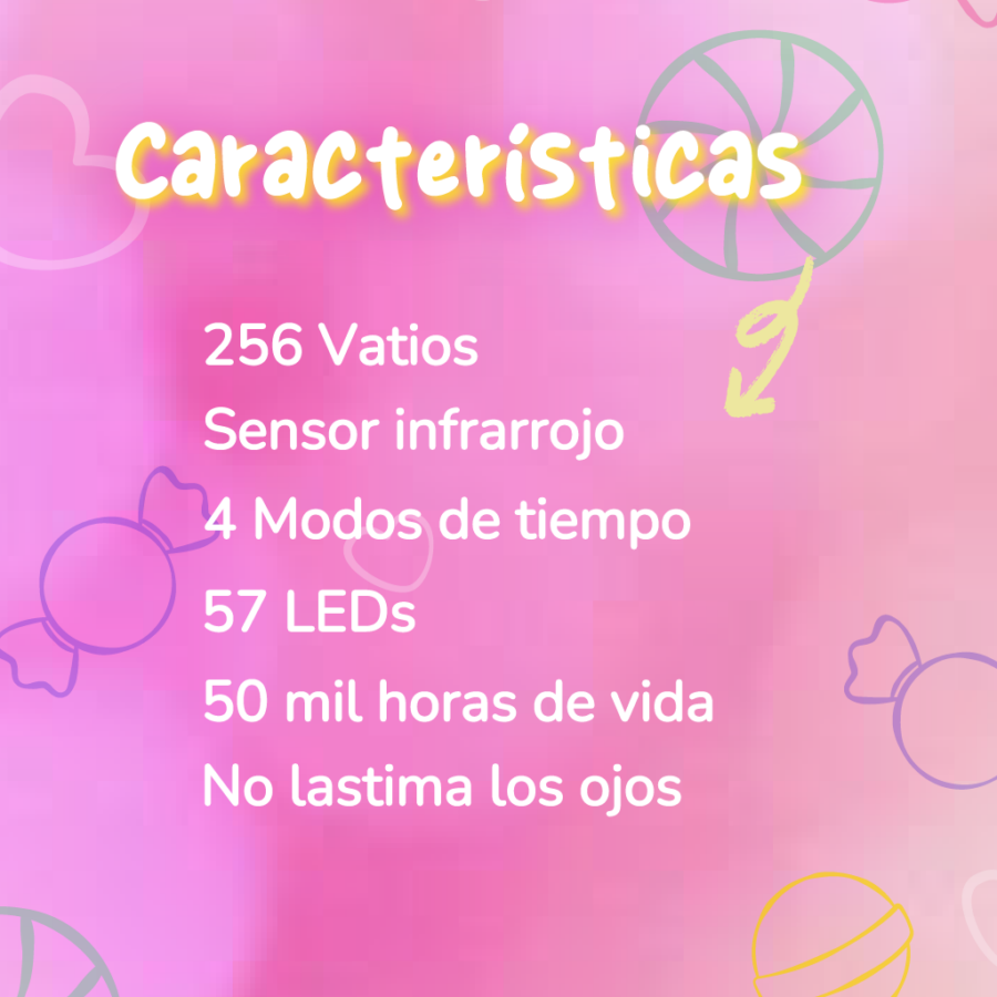 Sweet Lamp Nails en Purple - Imagen 3
