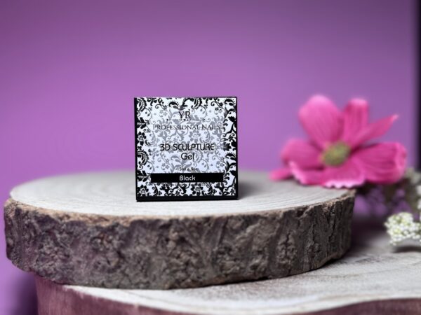 3D Sculpture Gel Black