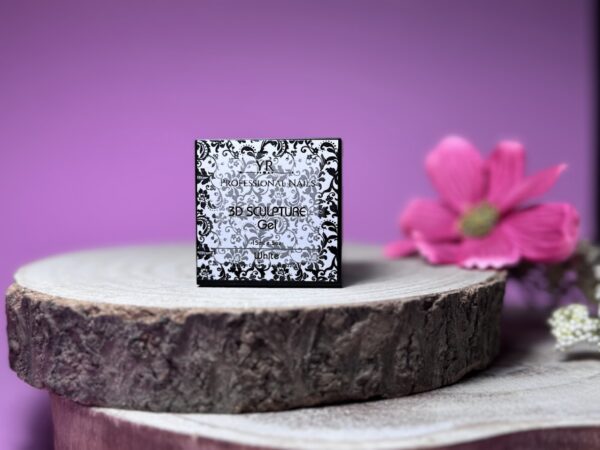 3D Sculpture Gel White