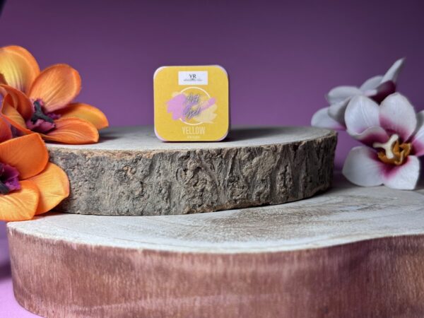 Art Gel Amarillo Neón