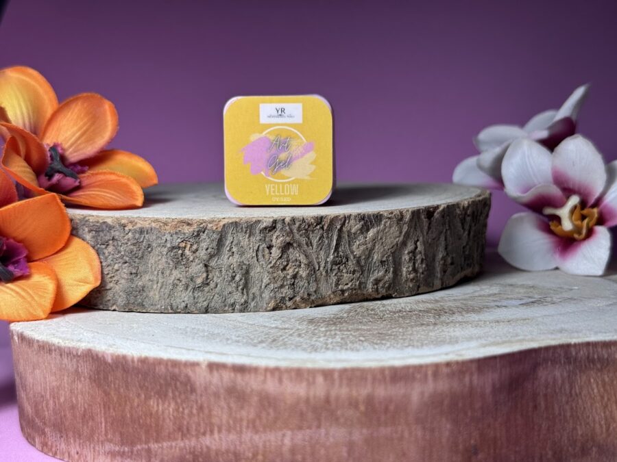 Art Gel Amarillo Neón