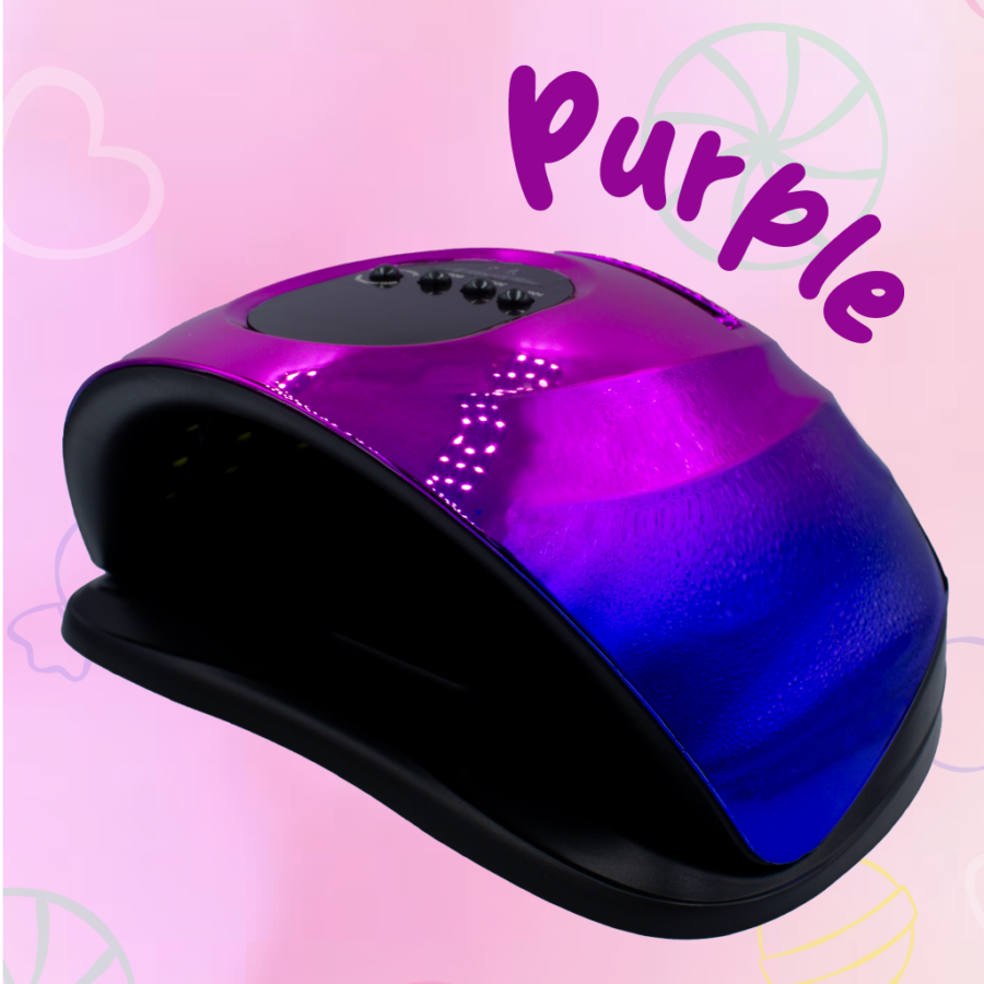 Sweet Lamp Nails en Purple - Imagen 2