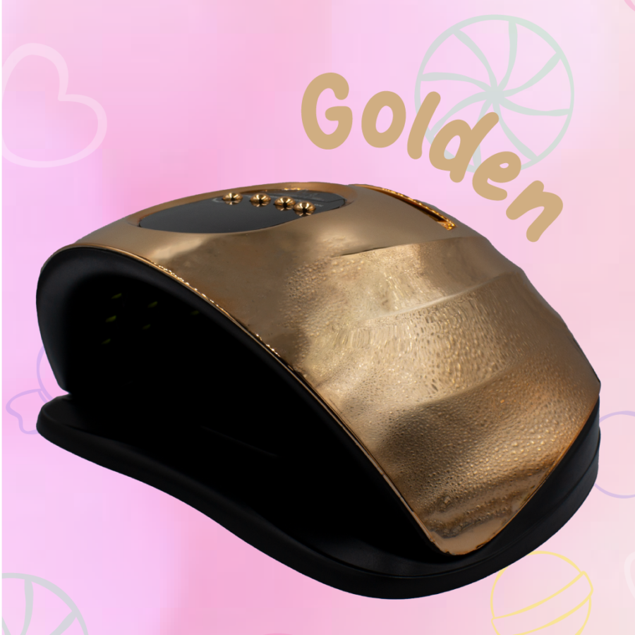 Sweet Lamp Nails en Golden - Imagen 2