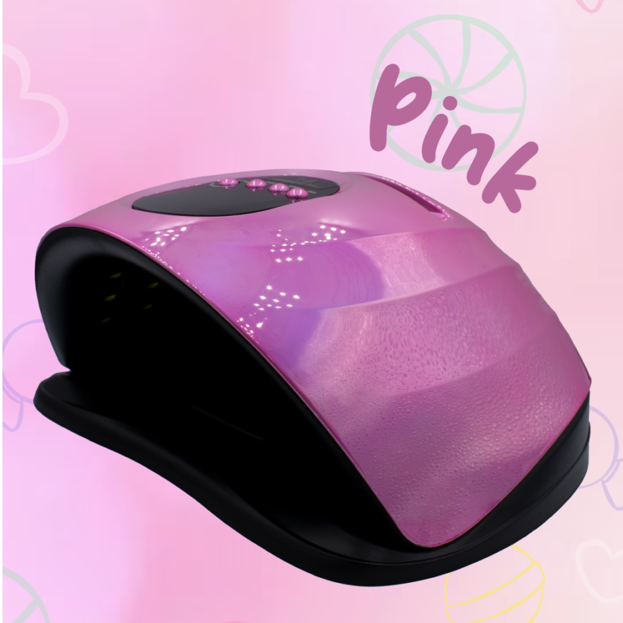 Sweet Lamp Nails en Pink - Imagen 2