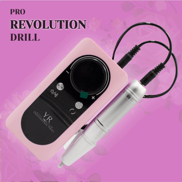 Pro Revolution Drill en Pink