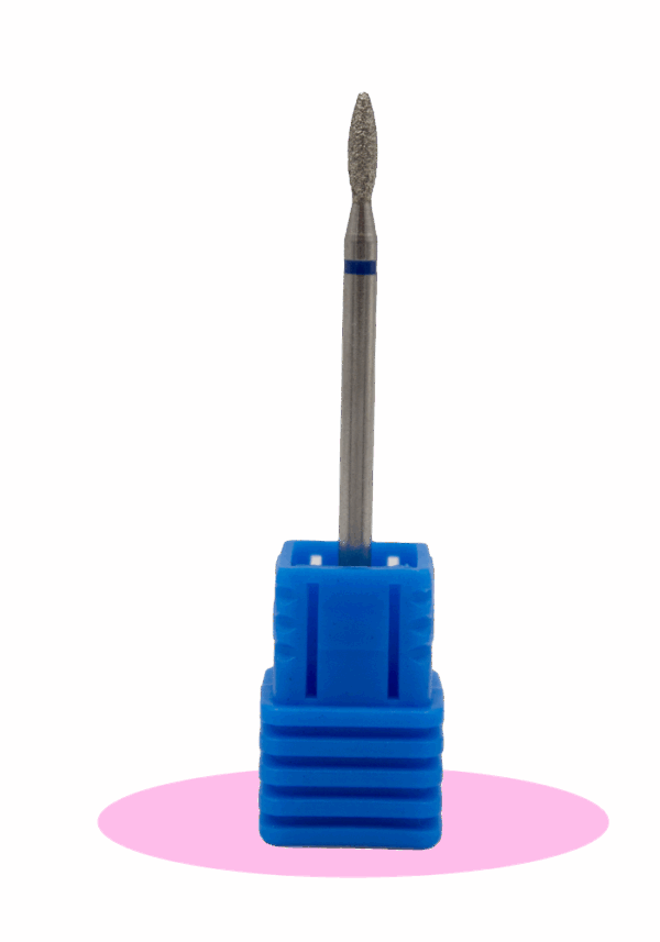 Fresa Llama Azul
