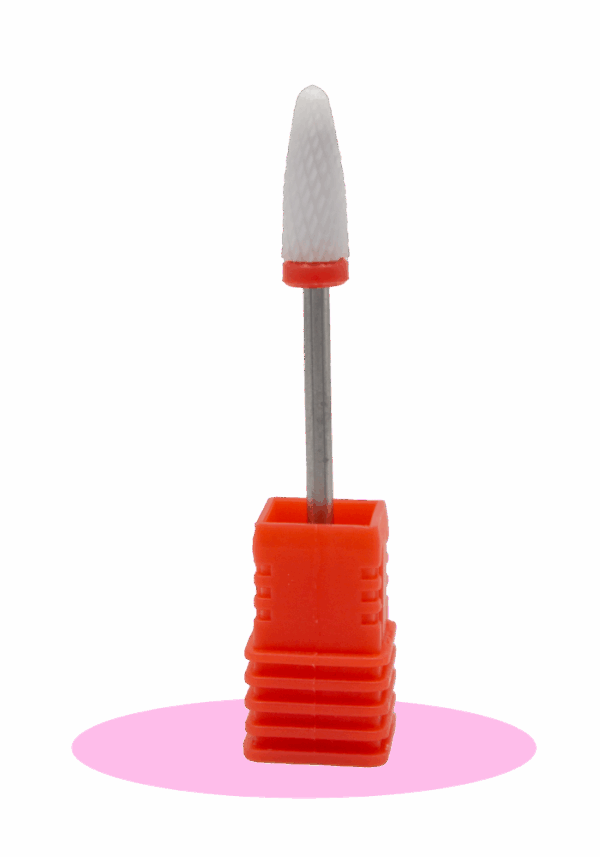 Fresa Cerámica Roja